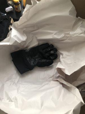 One glove wrapped alone - what other ridiculously amount of paper is the other glove wrapped in? Still haven't found it.