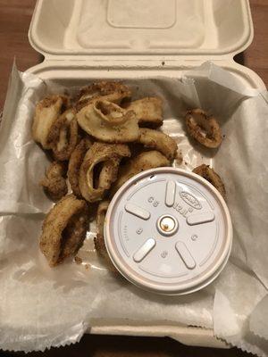 Calamari - Yuck!