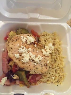 Greek chicken