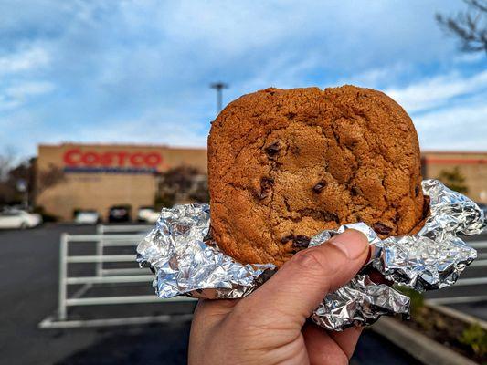 new menu item, cookie $2.50