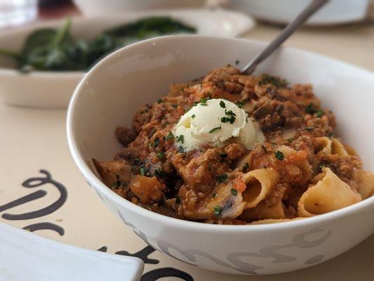 Pappardelle Bolognese