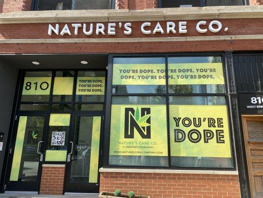 Welcome to Nature's Care West Loop: YOU'RE DOPE!