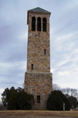 The bell tower in 2011