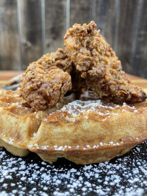 Fried Chicken & Waffle