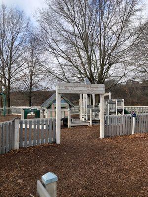 Toddler Playground (photo taken February 2020)