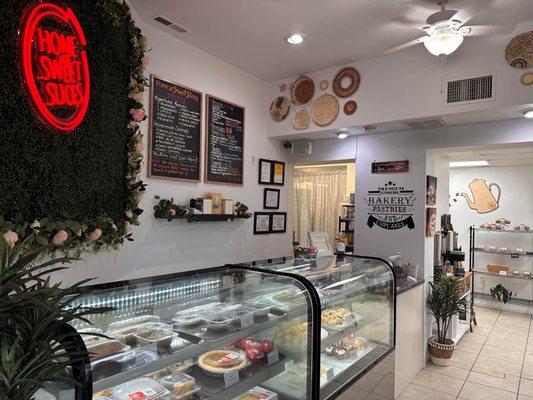 Welcome home at Home of Sweet Slices! Experience the taste of joy in the home of fresh baking.