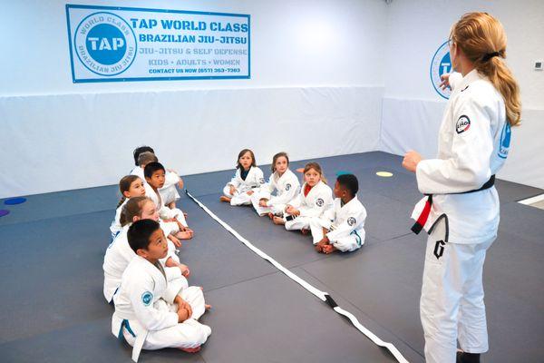 TAP World Class Brazilian Jiu-Jitsu in Rock Hill, South Carolina.