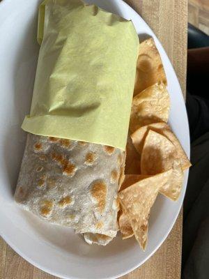 Steak Burrito