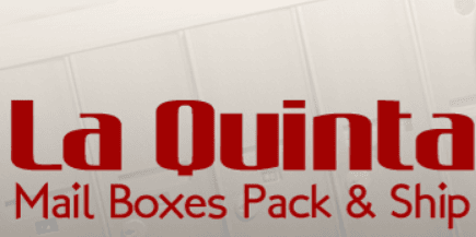 La Quinta Mail Boxes Pack & Ship logo