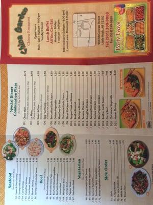 1st pg of menu