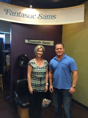 Fantastic Sam's Hair Salon!