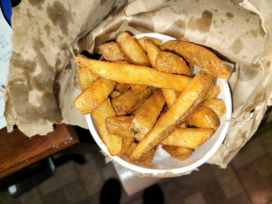 Cajun fries