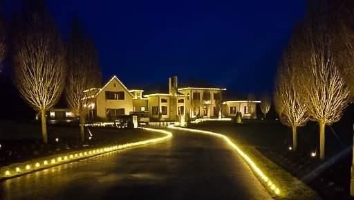 Check out this beautiful home with our Christmas Light Installations this year!