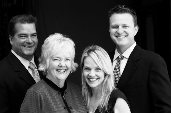 The Cox Team: Kevin, Pat, Wendy & Shiloh