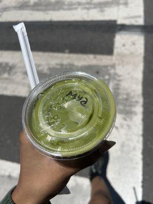 Matcha Smoothie