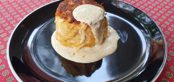 Crab cakes with remoulade sauce