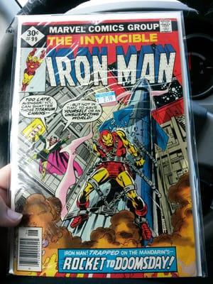 Iron Man #99