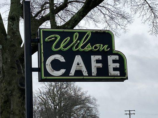 sign located along U.S. Highway 61