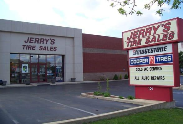 Jerry's Tire Sales, Inc