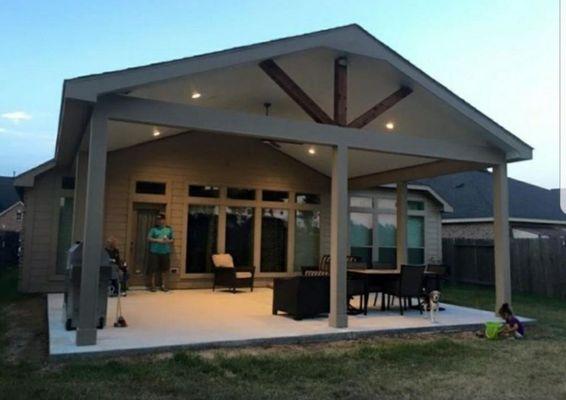 Patio Covered 
Gable Design .