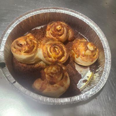 Pepperoni pinwheels