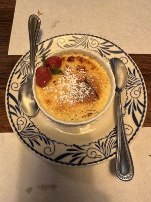 Creme brûlée