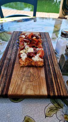 Sicilian pizza