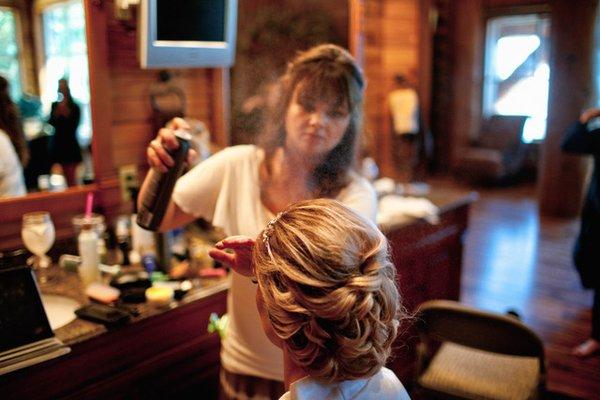 Bridal Hairstyling