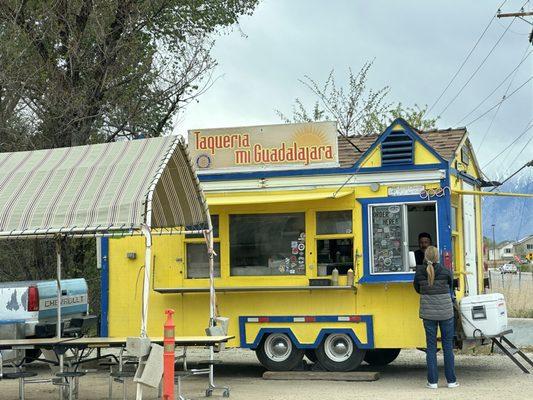 Best tacos on the 395!