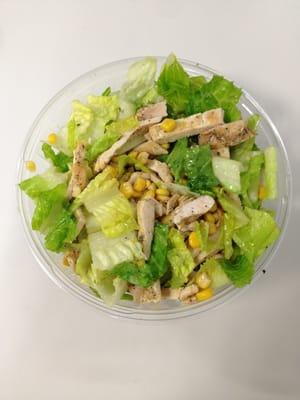 Grilled Chicken & Corn Salad