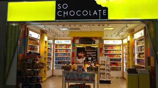 So Chocolate at DTW airport