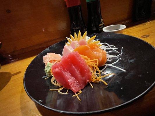 Sashimi appetizer