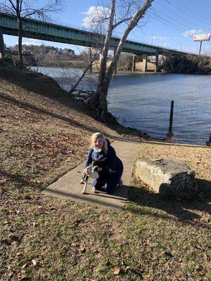 Frosty needed to walk!  He is available for adoption!