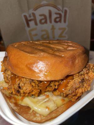 Nashville Hot Chicken Burger