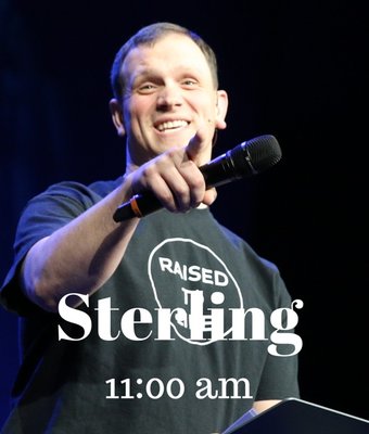 Pastor David Hermes leads our Sterling campus. Service is at Dominion High School at 11am on Sundays.