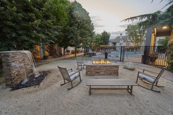 Community Fire Pit