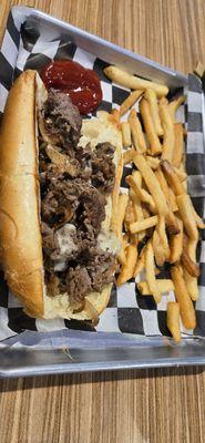 Philly Cheese Steak