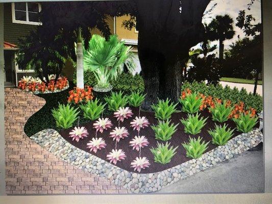 3D Landscape Design