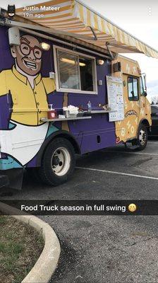 Outside of Food Truck