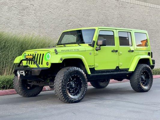 2014 Jeep wrangler