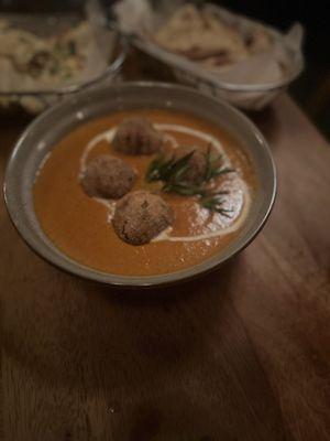 Leek Kofta