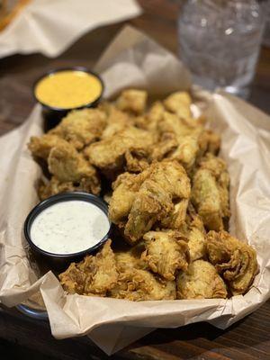 Fried Artichoke Hearts