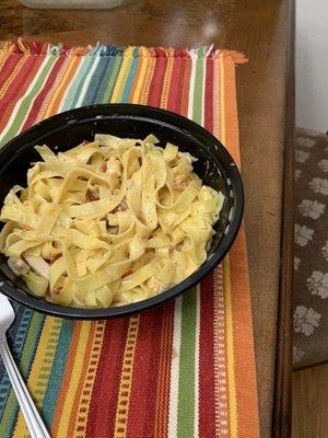 Rosemary Cream Chicken Pasta