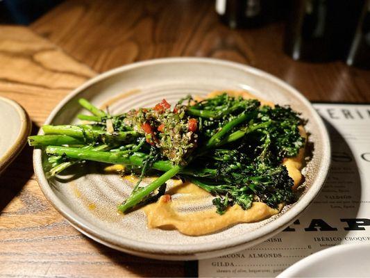 Broccolini - I need this recipe it was so perfectly flavored