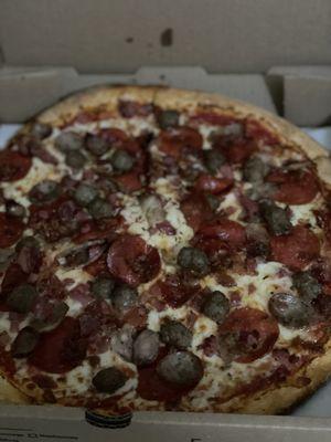 Meat Lovers Pizza