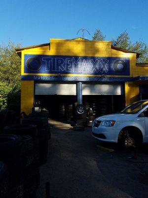 This is a great place to get used tires. And friendly staff.