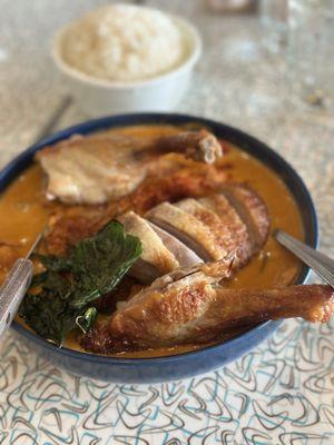 Bangkok's Style "Roasted Duck Curry