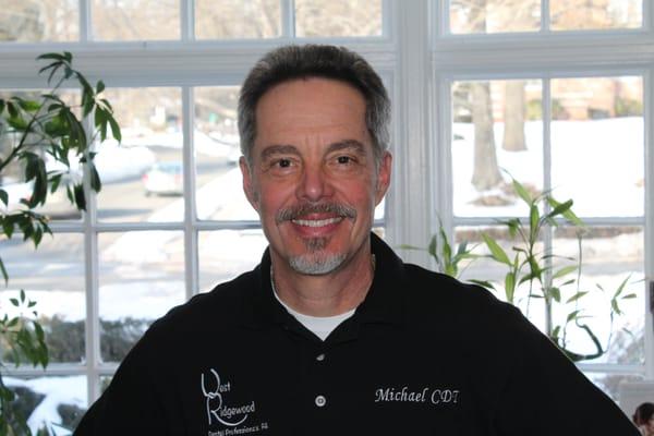 Michael, our in-house Certified Dental Technician.