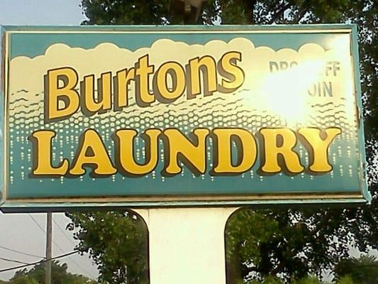 Burton's Laundry