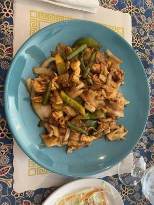 Drunken Noodles with Chicken